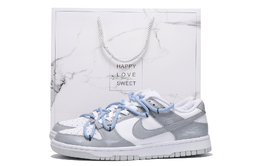 Кроссовки для скейтбординга Dunk Anti-Slip, износостойкие, мужские, светло-серые Nike, Light Gray dd1391-103(team拾伍-男款灰白sbox) | light gray