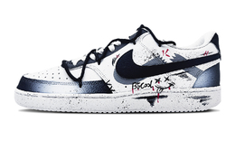Nike Кроссовки для скейтбординга Court Vision 1 Warm Low Top, мужские, черно-серые dh2987-101（team360-酷行者） | black gray