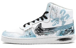 Nike Кроссовки для скейтбординга EBERNON Slip Mid Top, мужские, голубые aq1773-100(team739-蛇步青云) | cyan
