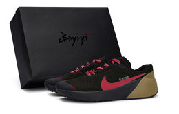 Nike Кроссовки Air Zoom TR 1 мужские низкие, коричневые/красные dx9016-010(team80-男星域飞舰红s-box) | black brown red