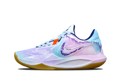 Nike Баскетбольные кроссовки Precision 6 с низким верхом, противоскользящие, износостойкие, мужские, сине-фиолетовые hv1796-141(team425-极境之界) | blue purple