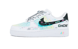 Nike Кроссовки для скейтбординга Air Force 1, мужские, низкие, белые cw2288-111(team324-曜芯脉冲) | white