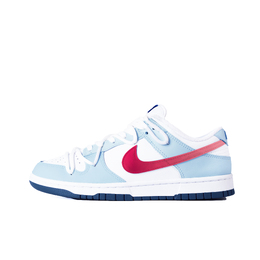 Nike Кроссовки для скейтбординга Dunk Anti-Slip, износостойкие, низкие, мужские, сине-красные dv0831-104(team676-咚灯烟柿) | blue red