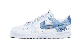 Nike Кроссовки Court Vision 1 с низким верхом, противоскользящие, износостойкие, мужские, фиолетово-серо-синие dh2987-101(team324-雪夜奇遇) | purple gray blue