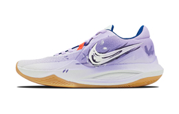 Nike Баскетбольные кроссовки Precision 6, низкие, белые, мужские hv1796-141(team282-男款梦幻之跃) | white purple