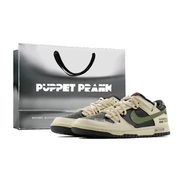 Nike Легкие низкие кроссовки для скейтбординга Dunk, мужские, бежевые, черные, зеленые fv8106-361（team178-棒球手s-box） | beige black green