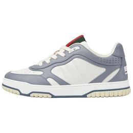 Gucci Кроссовки Re Web «Бело-серые» 786186 aadj9 1645 | original shoe box included