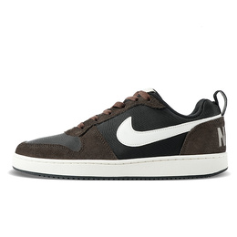 Nike Кроссовки для скейтбординга Court Low-Top, мужские, черно-коричневые 844881-005(team651-男款黑巧拿铁) | black brown