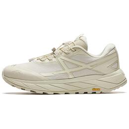 Anta Кроссовки Walker Cushioning, противоскользящие и износостойкие, низкие, мужские, бежево-желтые, гранулы 112446645a-3 | grain beige yellow