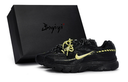 Nike Кроссовки Initiator Anti Slip с низким верхом, износостойкие, мужские, черно-желтые ib4595-001(team80-男宇宙星澜黄s-box) | black yellow