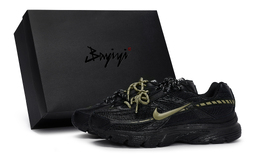 Nike Кроссовки Initiator Anti Slip с низким верхом, износостойкие, мужские, цвет черный кофе ib4595-001(team80-男宇宙星澜咖s-box) | black coffee