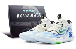 Nike Баскетбольные кроссовки KD Trey 5 X с низким верхом, противоскользящие, мужские, белые, синие dj7554-014(team256-与你遇见sbox) | white blue green