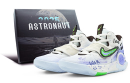 Nike Баскетбольные кроссовки KD Trey 5 X Cushioning с низким влагоотводящим верхом, мужские, белые, фиолетово-зеленые dj7554-014(team256-恶魔微笑sbox) | purple