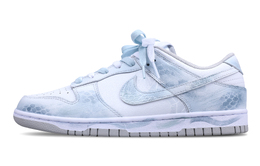 Nike Кроссовки для скейтбординга Dunk Slip с низким верхом, мужские, белые, синие dd1391-103(team51-巳巳生生) | white blue