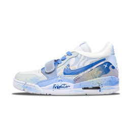 Jordan Баскетбольные кроссовки Nike Cushioning Anti-Slip, износостойкие, дышащие, с низким верхом, белые, мужские hq1190-101(team772-爆款尖叫) | white