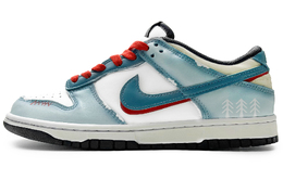 Nike Кроссовки для скейтбординга Dunk Anti-Slip, износостойкие, мужские, светло-синие dd1391-100(team285-男款冬日恋歌) | light blue