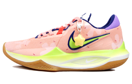 Nike Баскетбольные кроссовки Precision 6 с низким антискользящим покрытием, мужские, розовые hv1796-141(teamj-粉黄鸳鸯) | pink