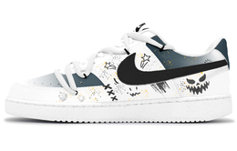 Nike Кроссовки для скейтборда Court Vision 1 с противоскользящей подошвой, износостойкие, мужские, белые dh2987-101(team441-男款熠宁) | white