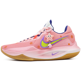 Nike Баскетбольные кроссовки Precision 6 с низким верхом, устойчивые к истиранию и скольжению, розовые, мужские hv1796-141（team91-精密6 粉） | pink
