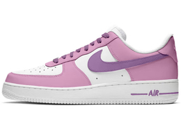 Nike Мужские кроссовки для скейтбординга Air Force 1 Dream Purple с противоскользящим износостойким верхом, фиолетовые cw2288-111(team732-梦幻紫） | purple