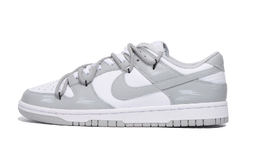 Кроссовки для скейтбординга Dunk Anti-Slip, износостойкие, мужские, светло-серые Nike, Light Gray dd1391-103(team拾伍-男款灰白二) | light gray
