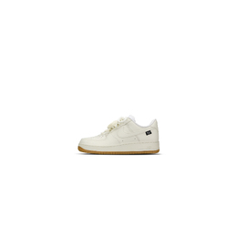 Nike Кроссовки Air Force 1 с низким верхом, устойчивые к скольжению, для скейтбординга, бежевые, мужские dj2739-100(team333-男款run away) | beige