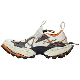 Кроссовки для походов Balenciaga, Distressed White/Orange 804921whike2070 | distressed white/orange