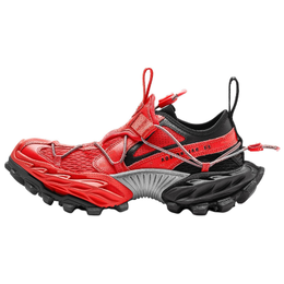 Balenciaga Низкие массивные кроссовки Hike, мужские, красные, черные 804921whike6010 | red black