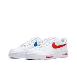 Nike Кроссовки Air Force 1 Low Top для скейтбординга, мужские, белые cw2288-111(team156-百慕之恋) | white