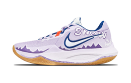 Nike Баскетбольные кроссовки Precision 6 Trendy Snow Shadow Elegance Purple с нескользящей подошвой, легкие, мужские, светло-фиолетового цвета hv1796-141(team282-雪影逸紫) | light purple