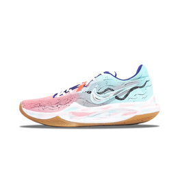 Nike Баскетбольные кроссовки Precision 6 Serpent с низким верхом, устойчивые к истиранию и скольжению, мужские, ярко-розовые hv1796-141(team701-灵蛇) | bright pink