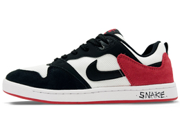 Nike Кроссовки для скейтбординга SB Alleyoop с защитой от скольжения, низкие, мужские, красные cj0882-102(team732-snake) | red