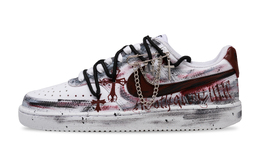 Nike Кроссовки Court Vision 1 с низким верхом, амортизирующие, противоскользящие, износостойкие, для скейтбординга, мужские, бордовые dh2987-101(team244-黯影幽行) | burgundy