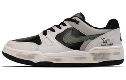Nike Кроссовки для скейтбординга Full Force Green Breeze с противоскользящим покрытием, износостойкие, низкие, мужские, зелено-коричневые fb1362-101(team53-男款绿野清风) | green brown
