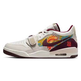 Jordan Баскетбольные кроссовки Legacy 312 Vintage, низкие, мужские, коричневые/белые ib4712-161(team56-年年有余) | brown