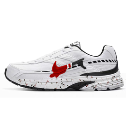 Nike Кроссовки Initiator с низкой амортизацией, противоскользящие и износостойкие, легкие, белые, мужские 394055-100(team56-泼墨线条) | white
