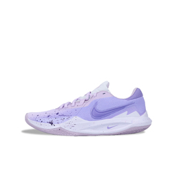 Nike Баскетбольные кроссовки Precision 6 Violet с низким верхом, амортизирующие, противоскользящие и износостойкие, мужские, фиолетового цвета dd9535-100（team900-紫罗兰） | purple