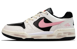 Nike Кроссовки для скейтбординга Full Force Scarlet Sakura Dreamland с противоскользящим покрытием, износостойкие, низкие, мужские, черно-розовые fb1362-101(team53-男款绯樱梦境) | black pink
