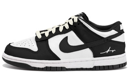Nike Кроссовки для скейтбординга Dunk, износостойкие, низкие, мужские, черно-белые dd1391-100(team拾玖-黑白深网） | black white