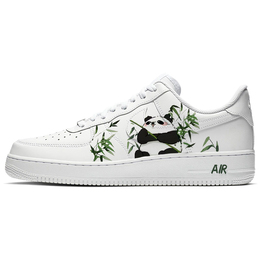 Nike Кроссовки Air Force 1 с дышащей, амортизирующей подошвой и низким верхом для скейтборда, мужские, белые cw2288-111(team1042-熊趣竹韵 ) | white
