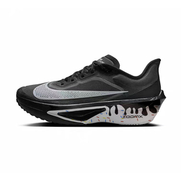 Nike Кроссовки Zoom Fly 6 с низким верхом, устойчивые к истиранию, дышащие и быстросохнущие, мужские, черные fn8454-001(team181-糖果冰淇淋) | black