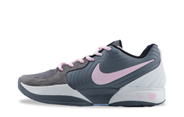 Nike Баскетбольные кроссовки Ja Morant 2, низкие, мужские, серо-розовые fd7327-002（team626-恋恋心电图） | gray pink