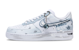 Nike Кроссовки для скейтбординга Air Force 1 Low Ancient Mist, износостойкие и нескользящие, мужские, сине-белые cw2288-111(team28-低古雾） | blue white