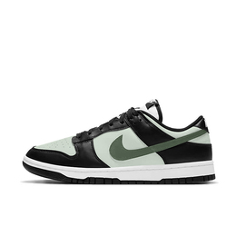 Nike Кроссовки для скейтбординга Dunk Anti-Slip, износостойкие, низкие, мужские, черно-белые dd1391-100(team579-科技绿野) | black white