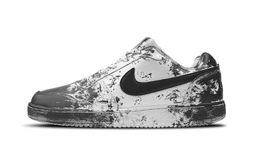 Nike Низкие кроссовки для скейтбординга EBERNON, мужские, черно-белые aq1775-100(team11-寂夜1 男款黑白) | black white