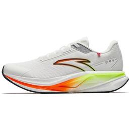 Anta Кроссовки Champion 3SE Cushioning Lightweight Rebound Low Top мужские, белые, черные, оранжевые 112515532-2 | white black orange
