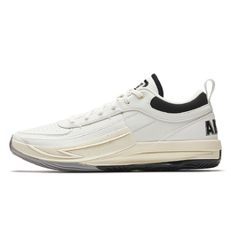 Баскетбольные кроссовки Fengmang 1, мужские, низкие, черные Anta, White Black 912521106s-3 | white black