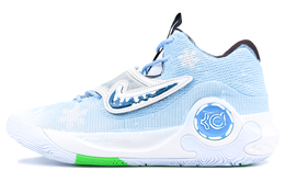 Nike Баскетбольные кроссовки KD Trey 5 X с низким верхом, устойчивые к истиранию, синие, мужские dj7554-014(team537-冰雪梦境) | blue
