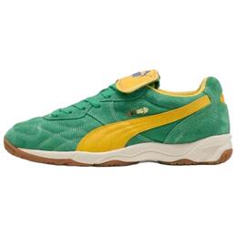 Puma Кроссовки King Indoor Archive Green Yellow Sizzle 401684-02 | green