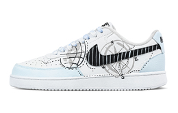 Nike Кроссовки для скейтбординга Court Vision 1 Low Top, мужские, светло-синие dh2987-101(team1171-摩登航海） | light blue
